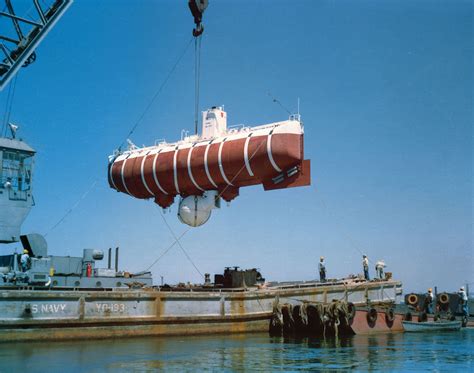 bathyscaphe trieste photos.